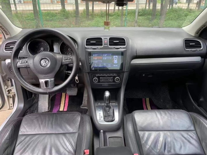 焦作12年大眾高爾夫3