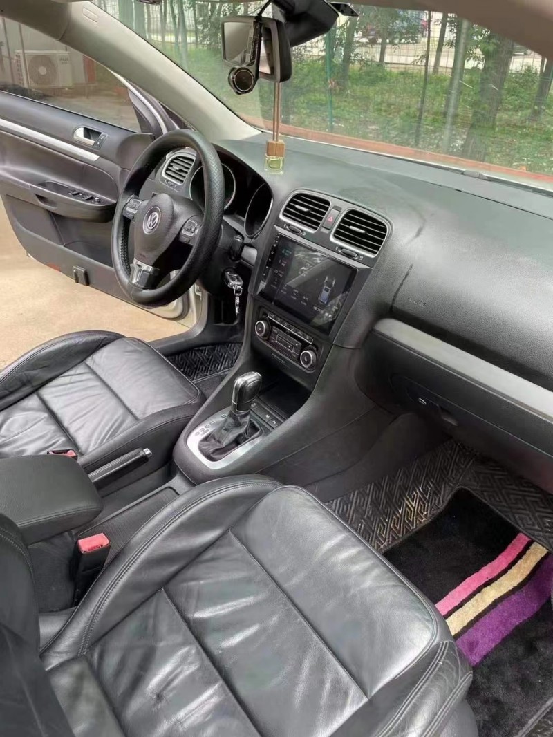 焦作12年大眾高爾夫4