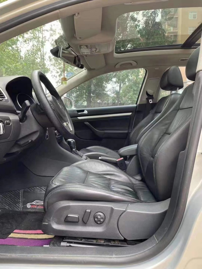 焦作12年大眾高爾夫6