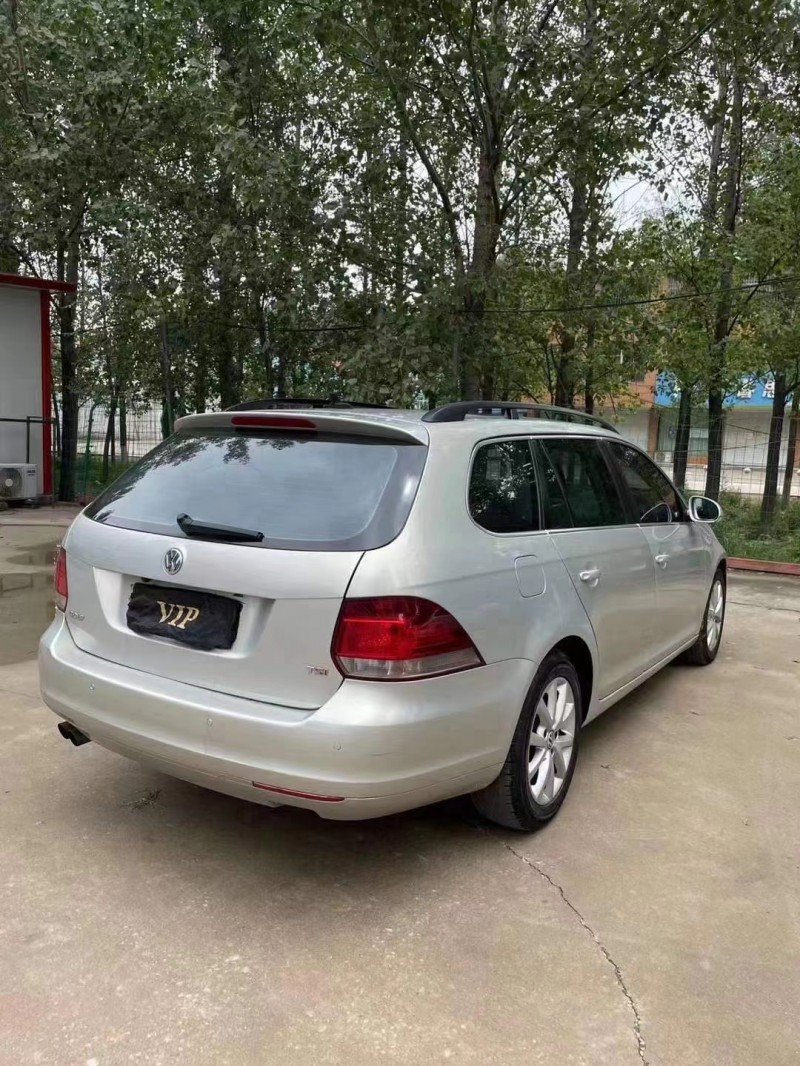 焦作12年大眾高爾夫7