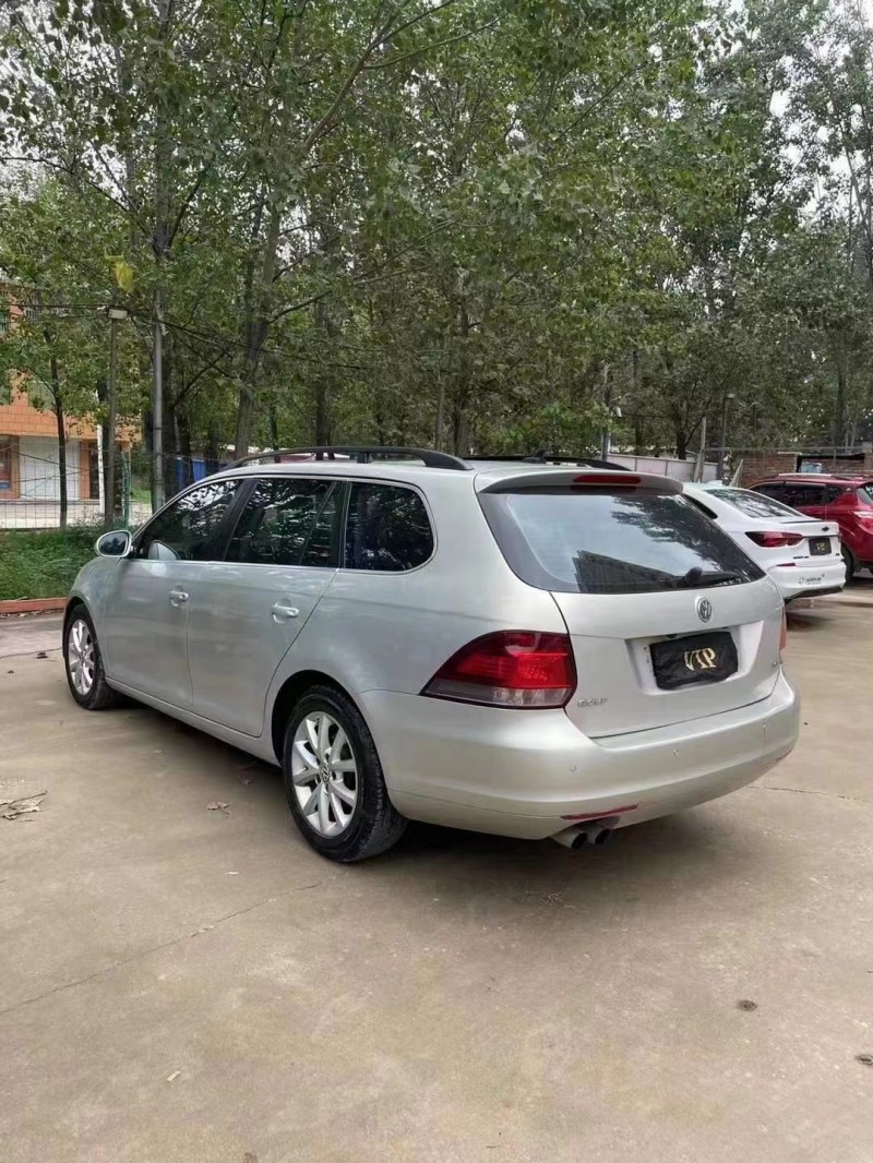 焦作12年大眾高爾夫8