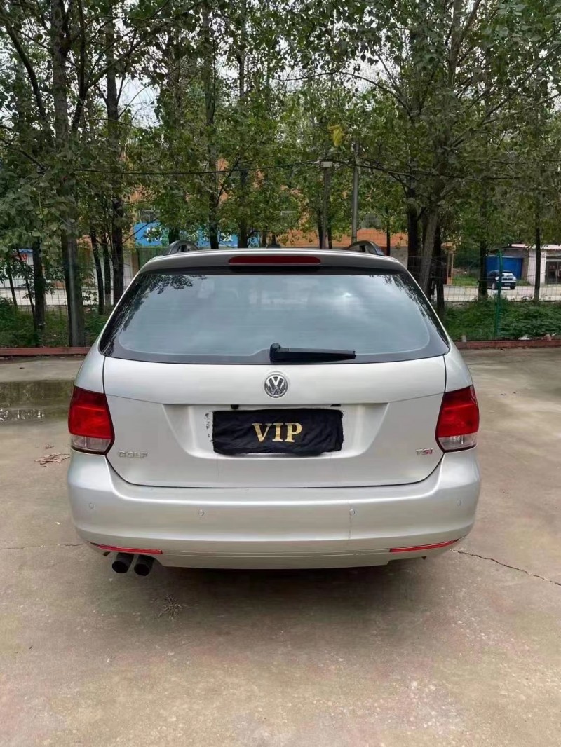 焦作12年大眾高爾夫9