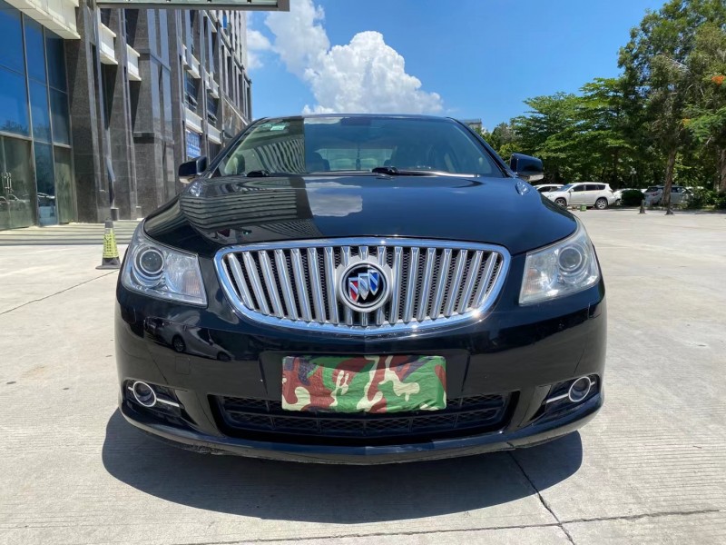 东莞11年别克君越1