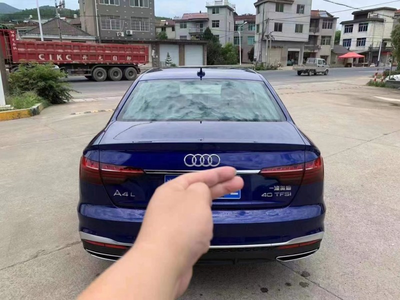 杭州21年奧迪A4L9