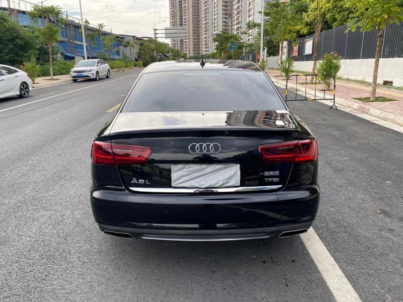 南寧17年奧迪A6L9
