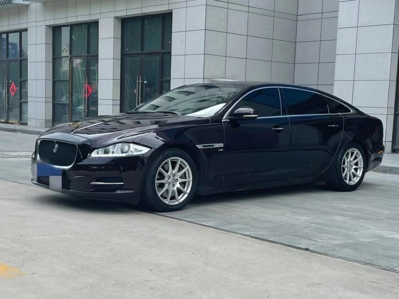 青島13年捷豹XJ4