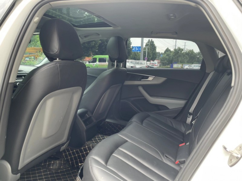 青岛18年奥迪A4L2