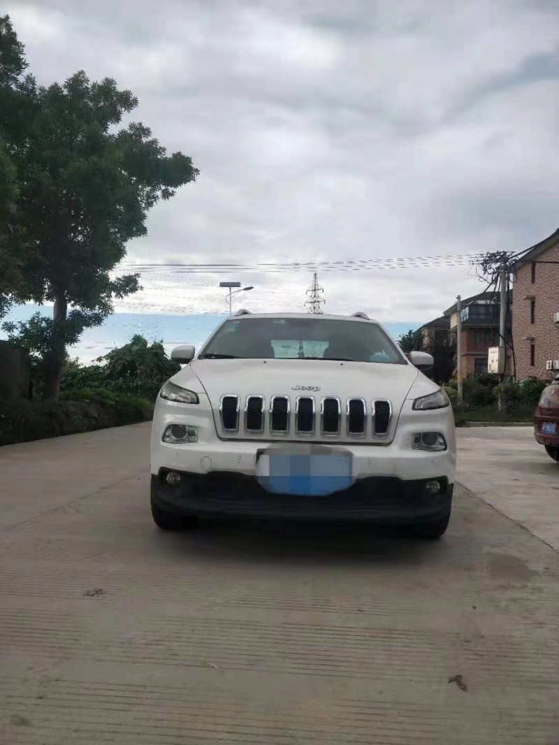 嘉興17年Jeep自由光1