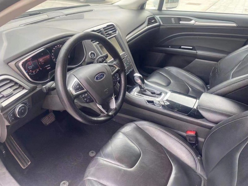 青岛15年福特蒙迪欧4