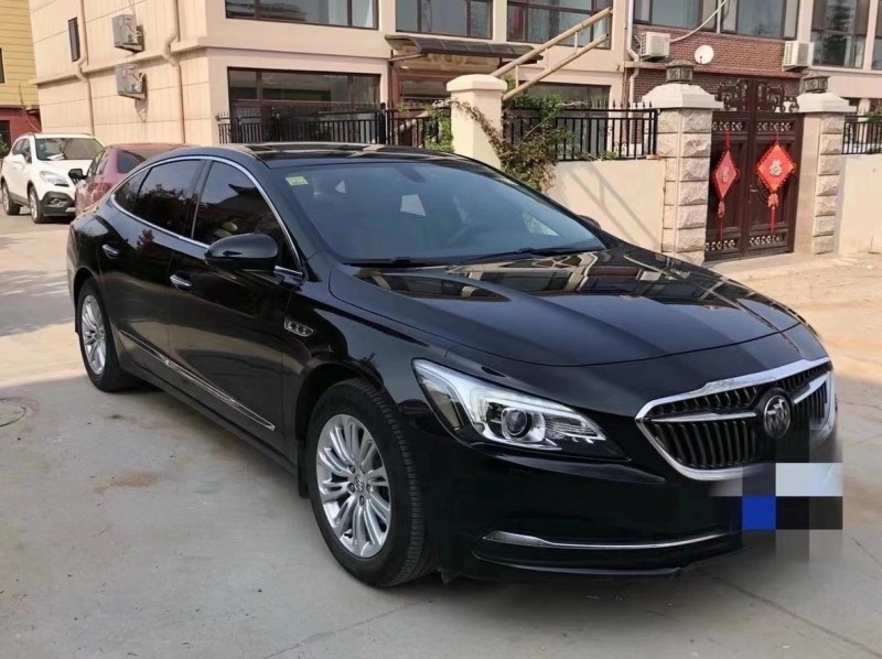 青岛17年别克君越2