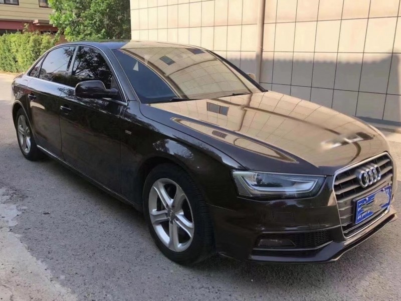 青岛15年奥迪A4L2