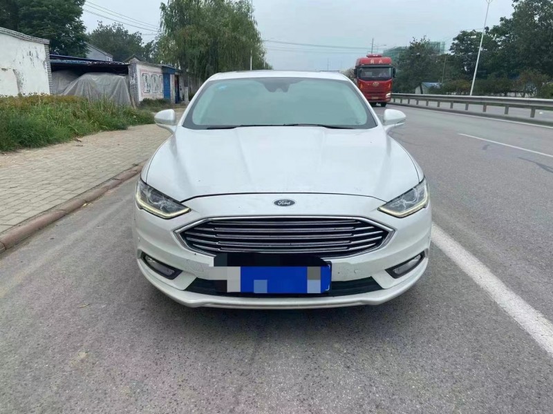 潍坊17年福特蒙迪欧1