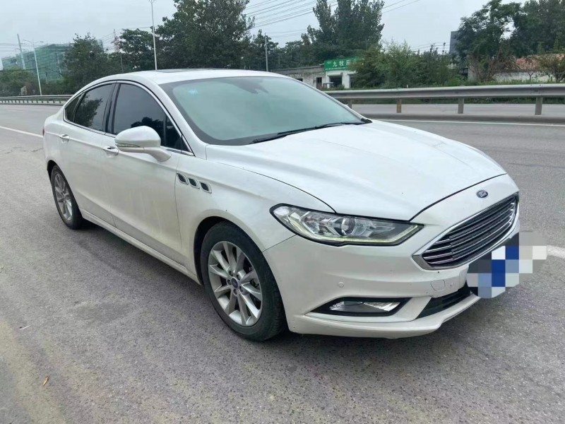 潍坊17年福特蒙迪欧2