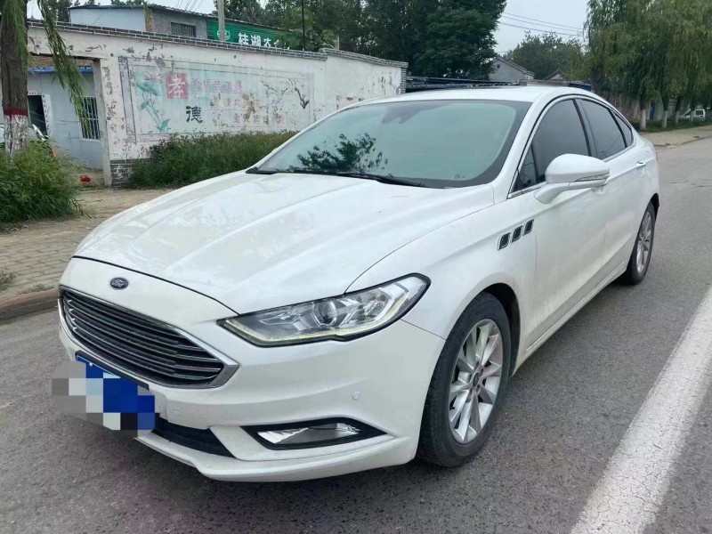 潍坊17年福特蒙迪欧3