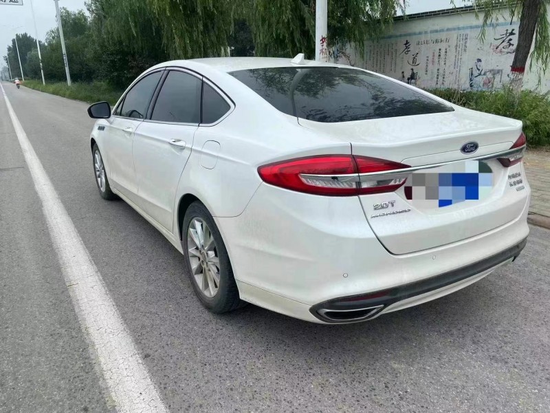 潍坊17年福特蒙迪欧7