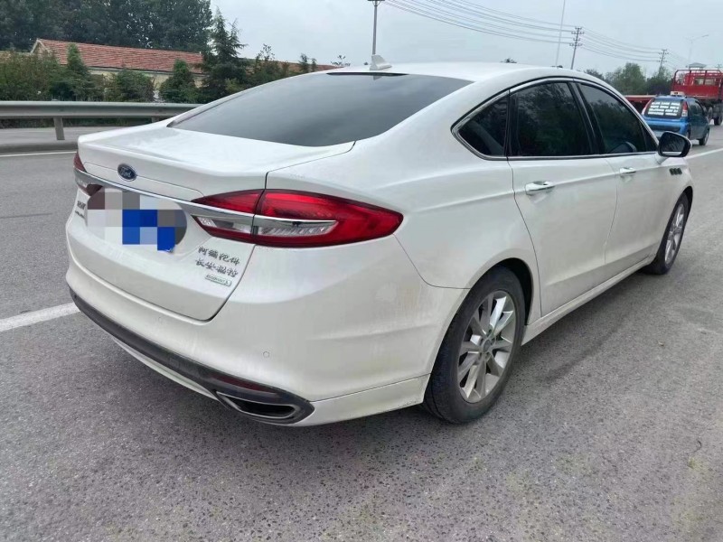 潍坊17年福特蒙迪欧8