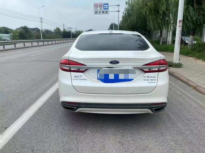 潍坊17年福特蒙迪欧9