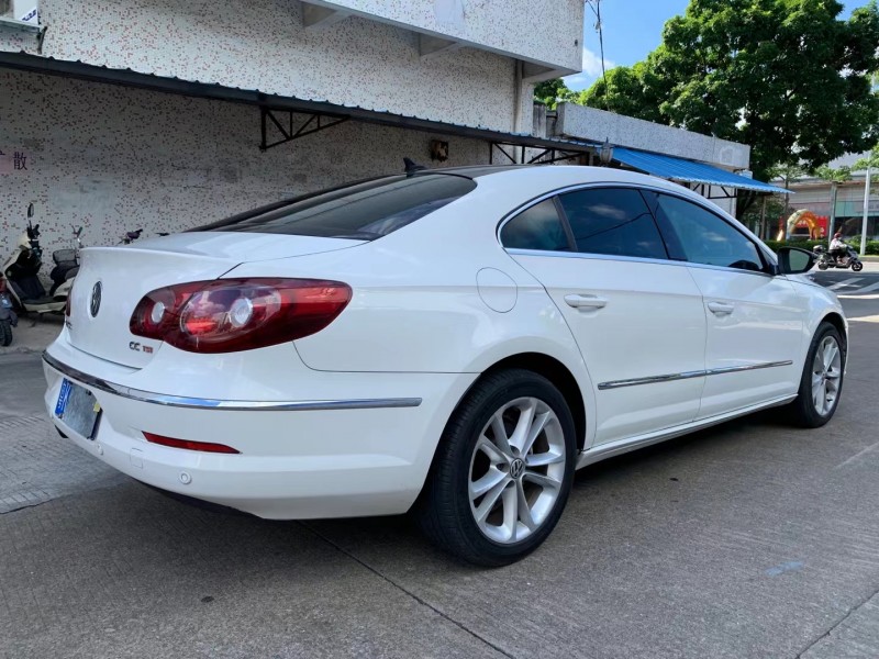 中山12年大众CC5