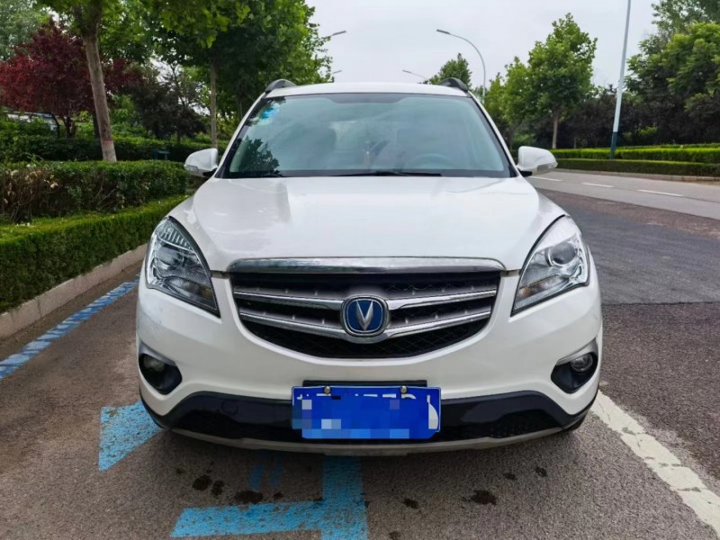 枣庄14年长安汽车CS351