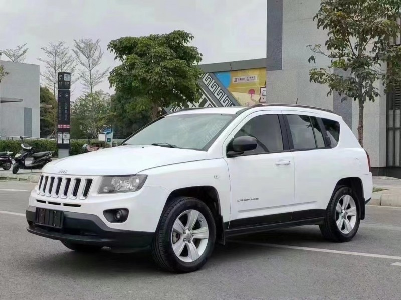 廊坊14年Jeep指南者1