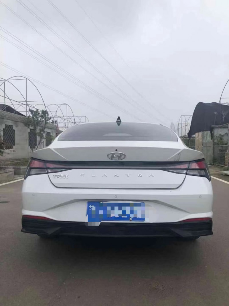 徐州21年现代伊兰特6