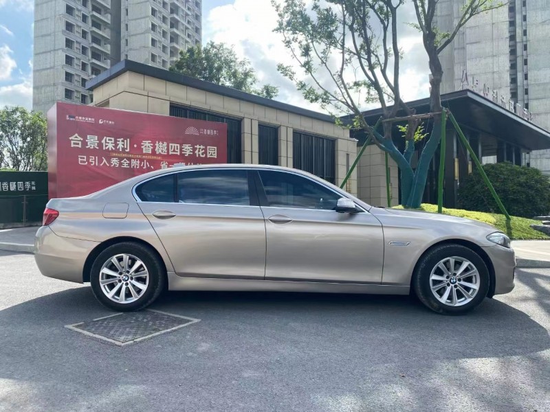广州15年宝马5系3