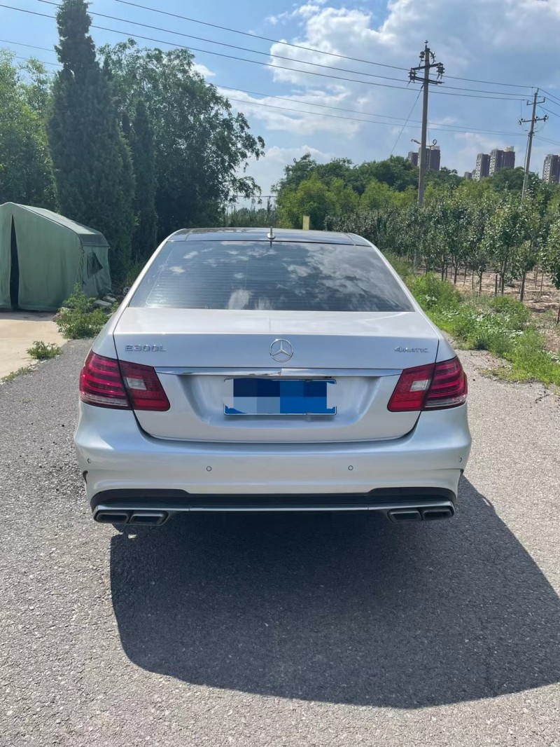 保定11年奔驰E2