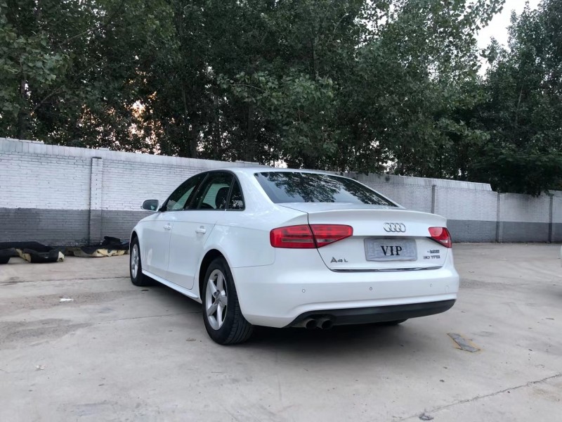 濮陽13年奧迪A4L1