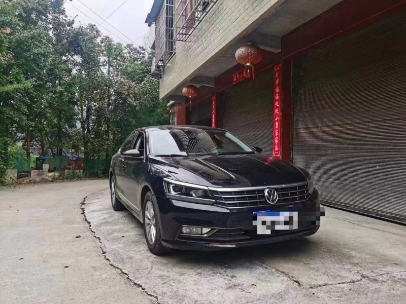 濮陽17年大眾帕薩特9