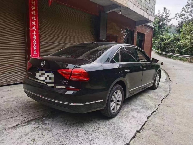 濮陽17年大眾帕薩特7