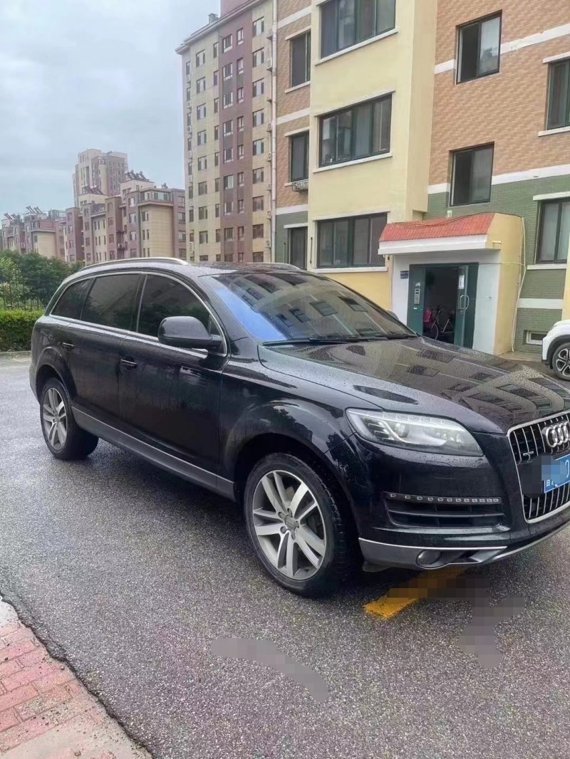 東營15年奧迪Q71