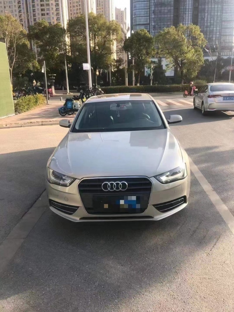 南昌15年奧迪A4L1