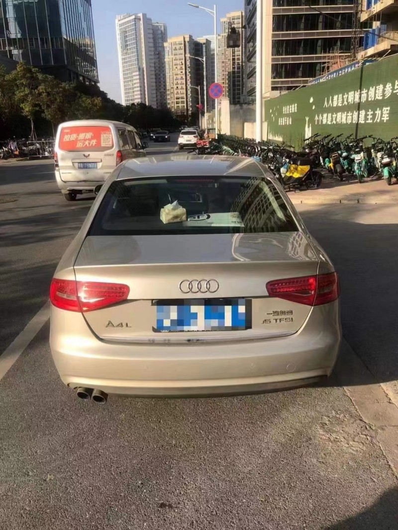 南昌15年奧迪A4L4