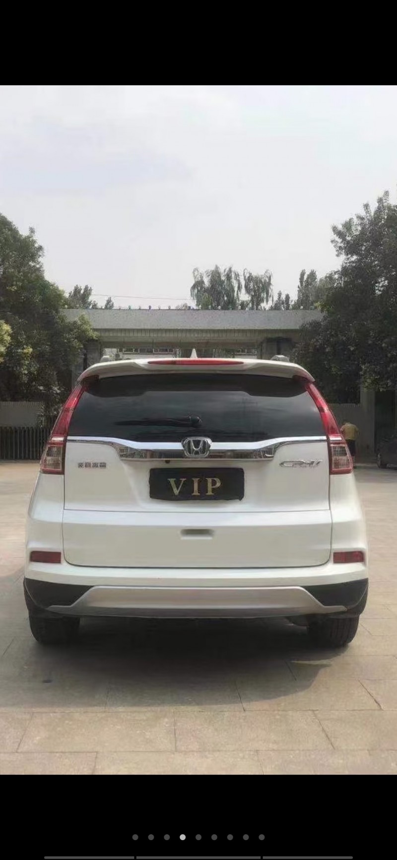 濮陽16年本田CR-V4