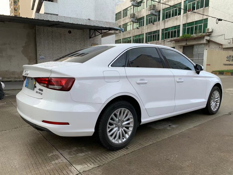 中山16年奥迪A35