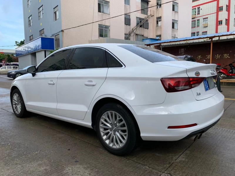 中山16年奥迪A34