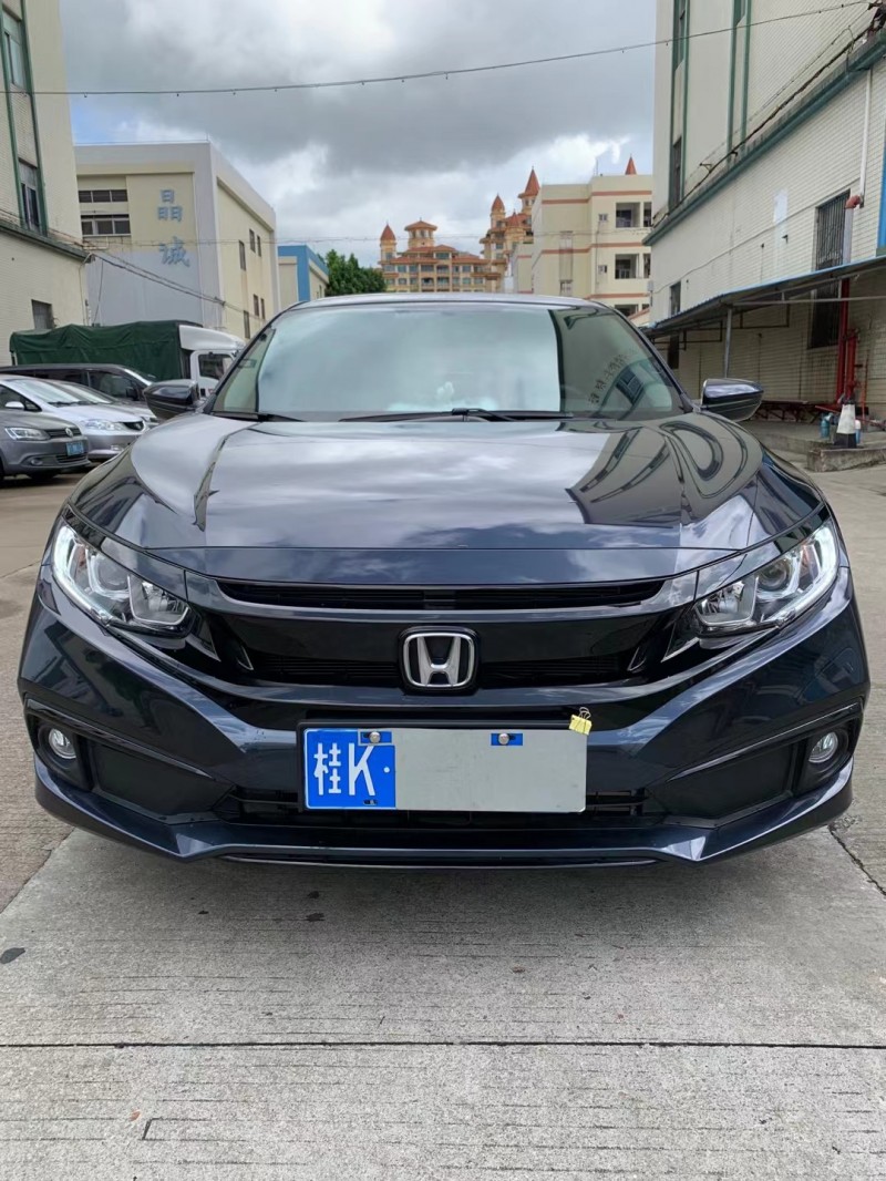 中山21年本田思域1
