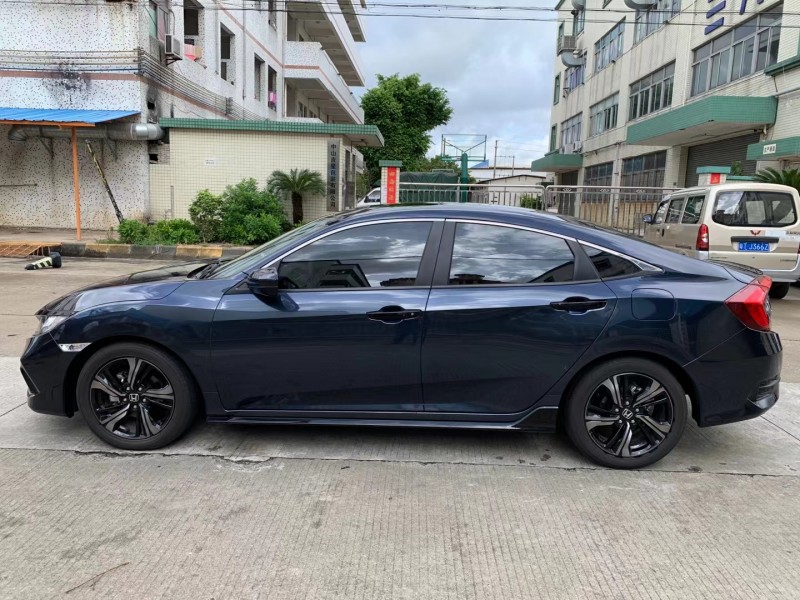 中山21年本田思域2