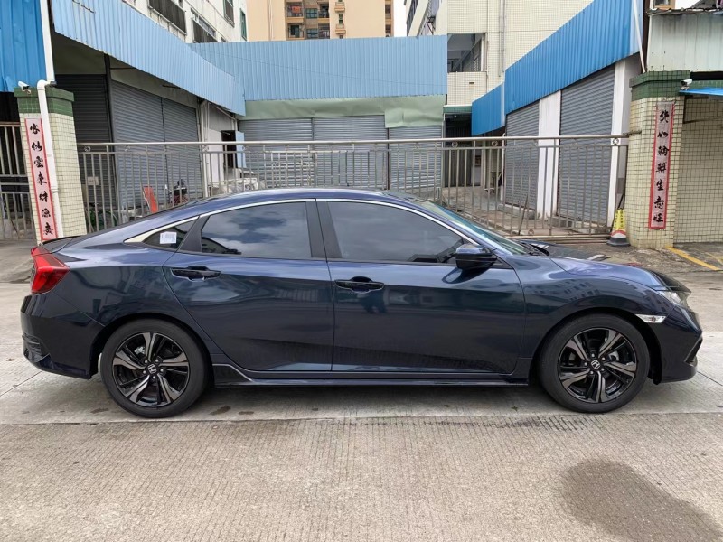 中山21年本田思域3
