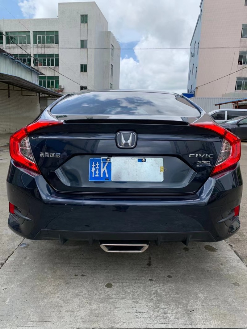 中山21年本田思域4