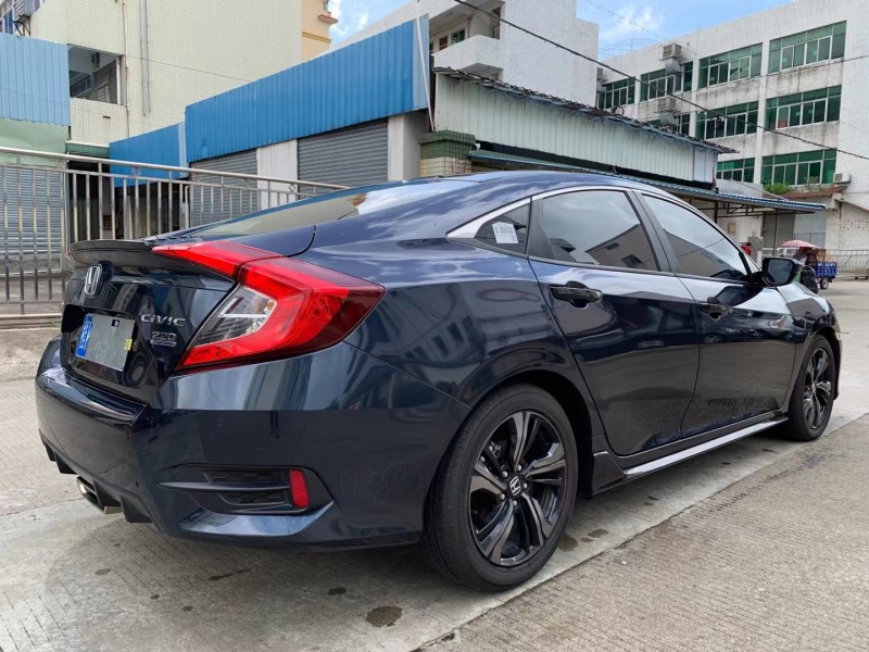 中山21年本田思域5