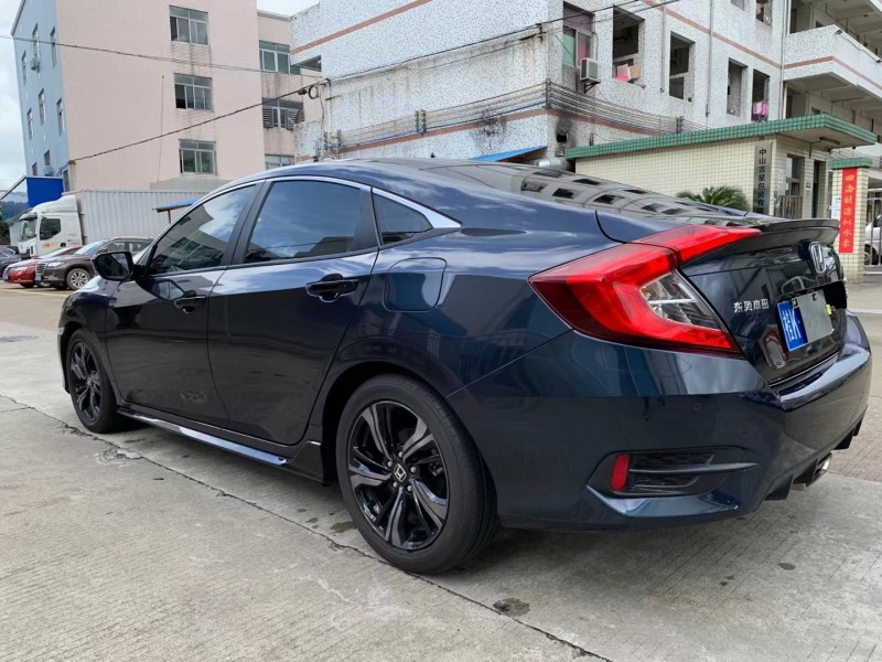 中山21年本田思域6