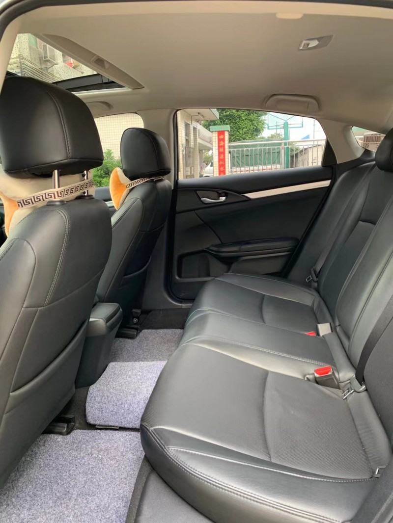 中山21年本田思域7