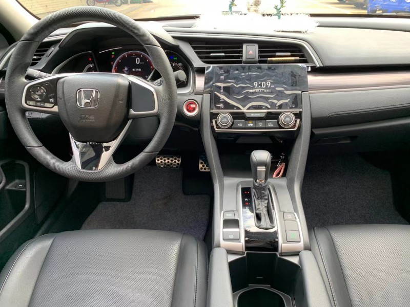 中山21年本田思域8