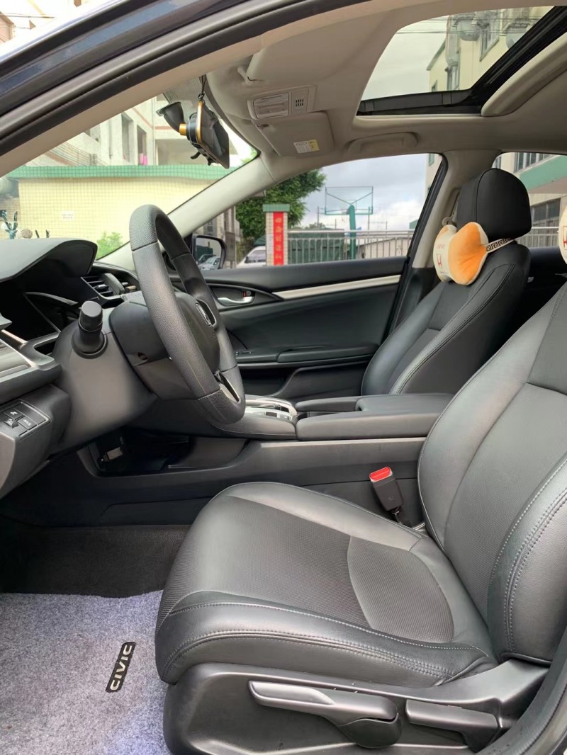 中山21年本田思域9