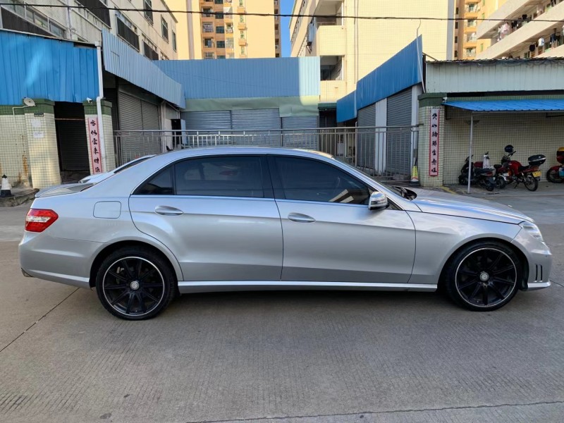 中山12年奔驰E7