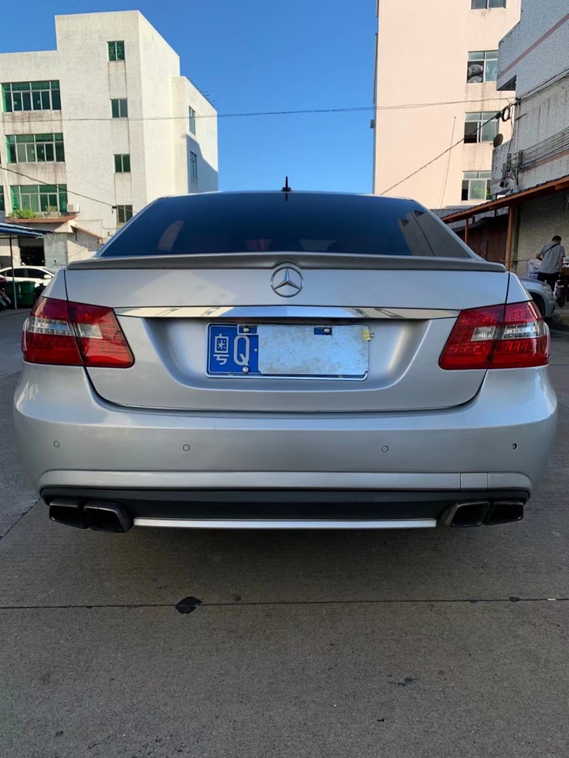 中山12年奔驰E6