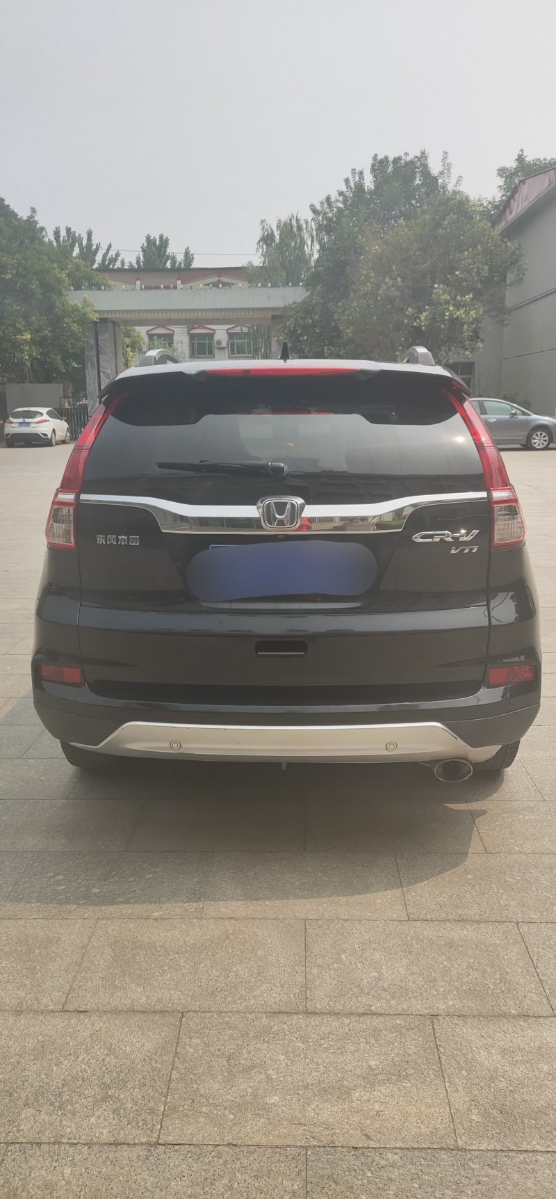 濮陽15年本田CR-V4