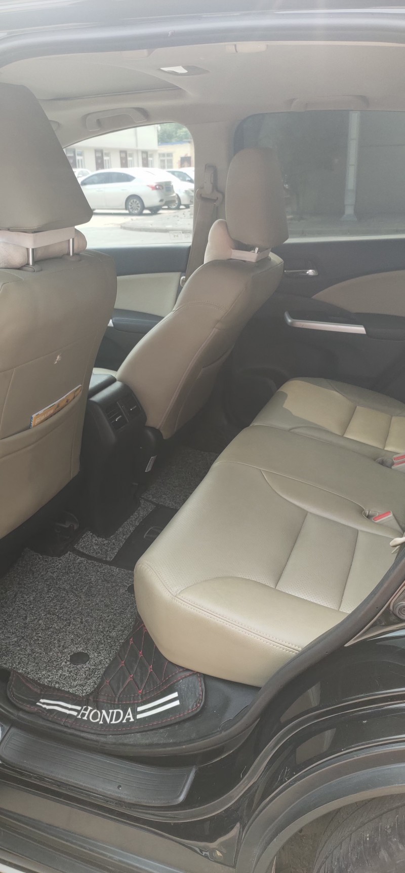 濮陽15年本田CR-V7