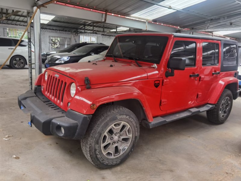 濮陽15年Jeep牧馬人5